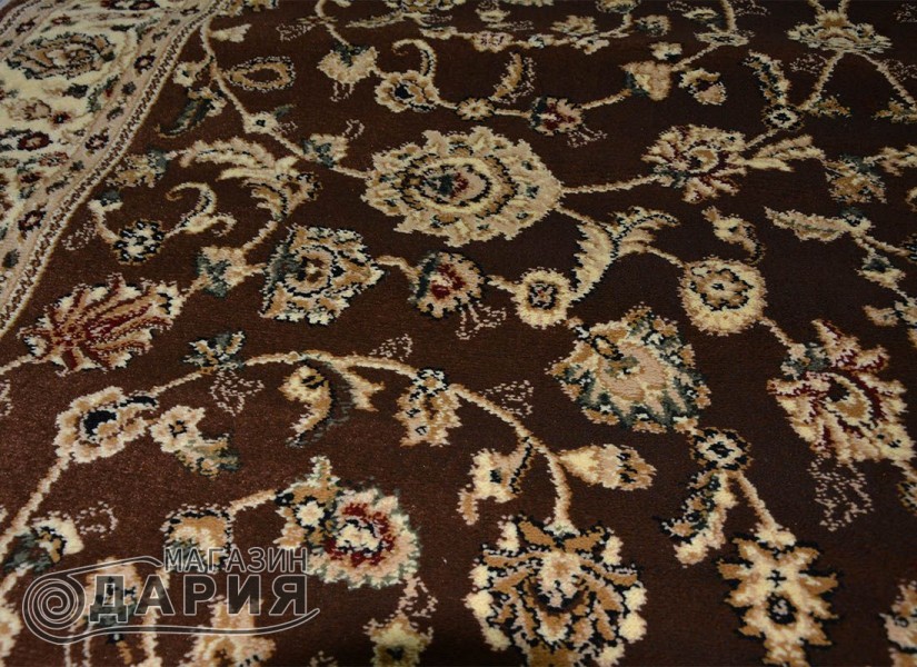 Тъкан персийски килим Blue stones 2723_brown